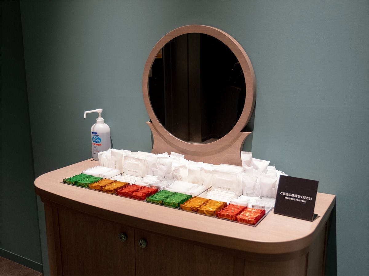 ■ สิ่งอำนวยความสะดวก／กรุณาหยิบจากที่นี่