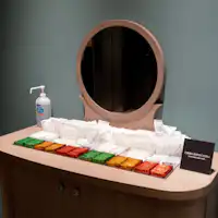 ■ สิ่งอำนวยความสะดวก/กรุณาหยิบจากที่นี่