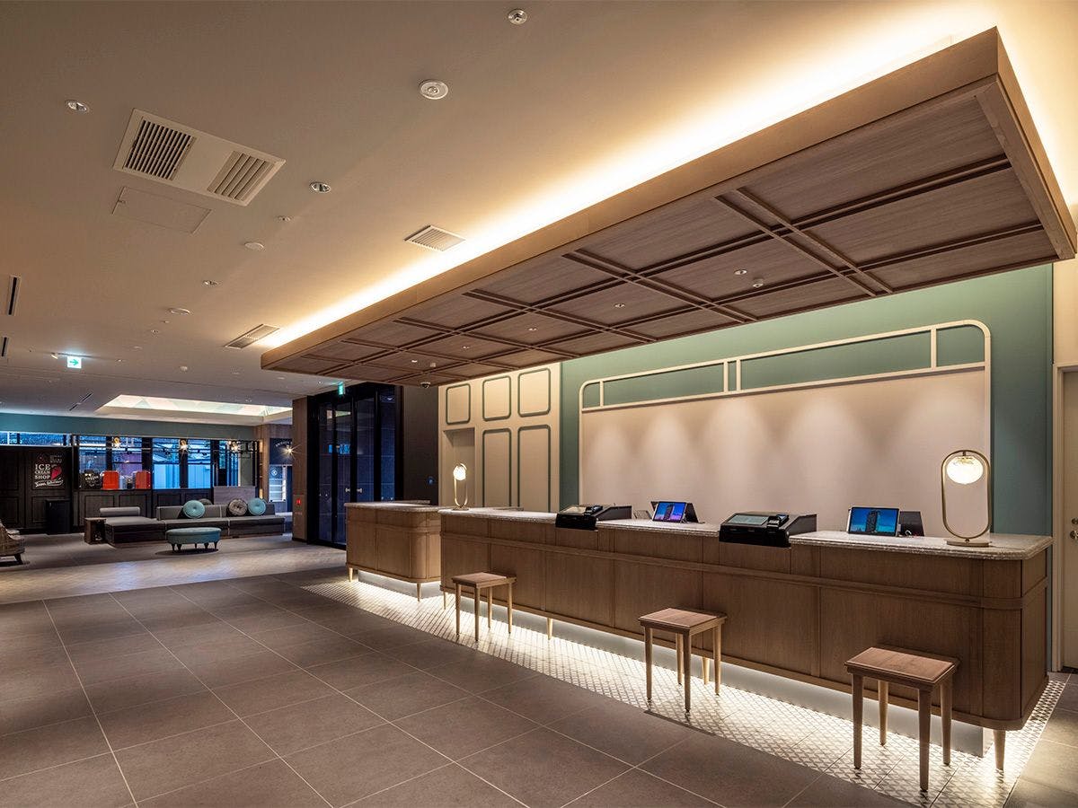 ■แผนกต้อนรับ／โปรดอย่าลังเลที่จะสอบถาม.