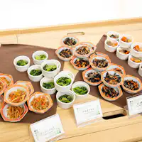 【料理】無料朝食バイキング一例