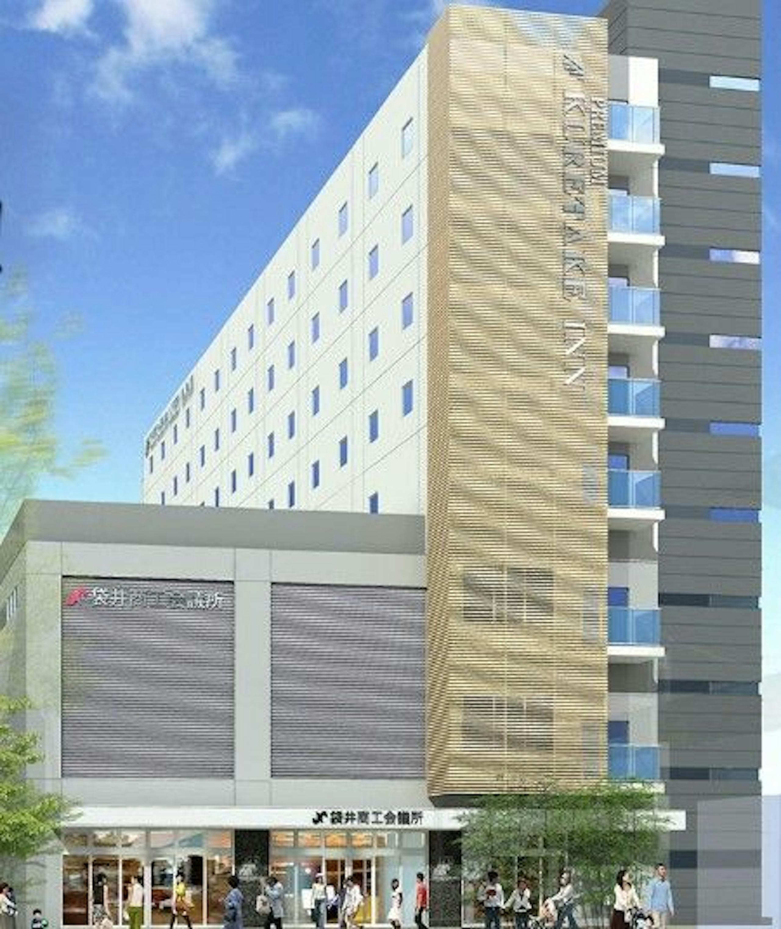 くれたけインプレミアム袋井駅前