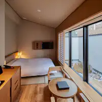 附花園的標準雙人房