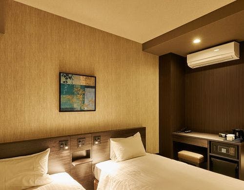 シンプルだけど広々。