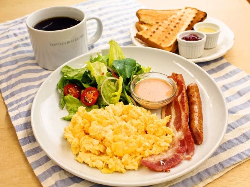 ■朝食イチオシ、スクランブルエッグ♪