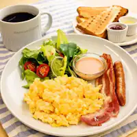 ■朝食イチオシ、スクランブルエッグ♪