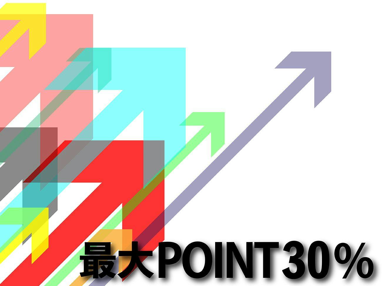 【季節のおすすめ】【素泊まり】ポイント最大30％プラン