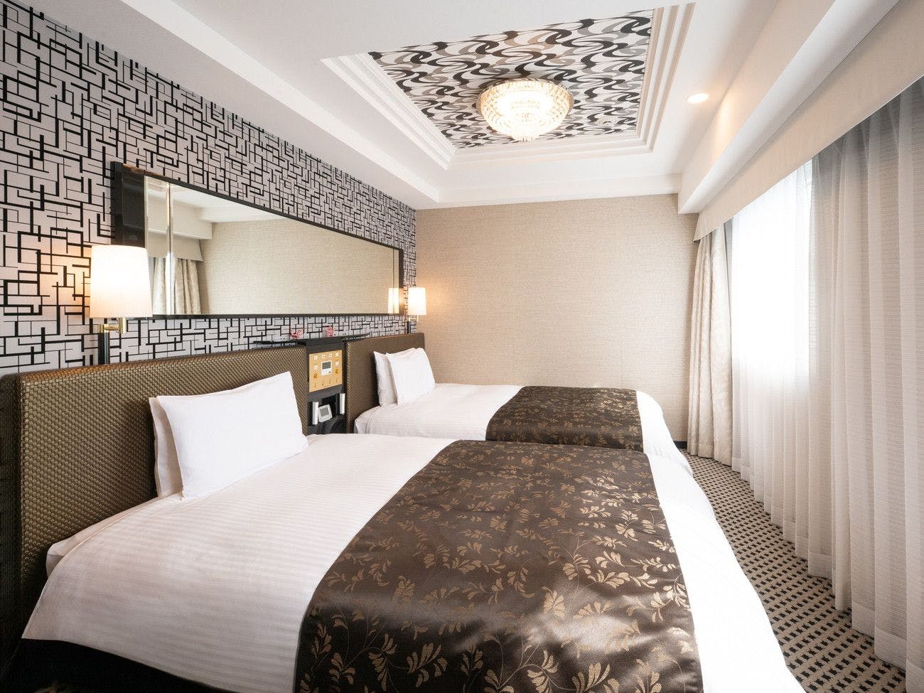 디럭스 트윈룸 배리어프리