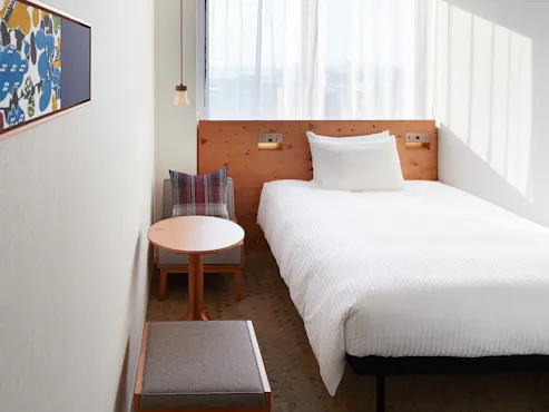 ห้องพักขนาดกะทัดรัด