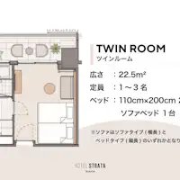 ห้องเตียงคู่