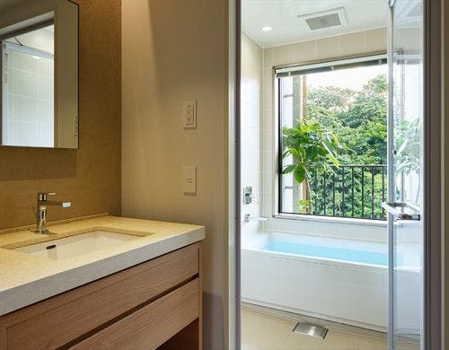 ガーデンテラスツイン浴室