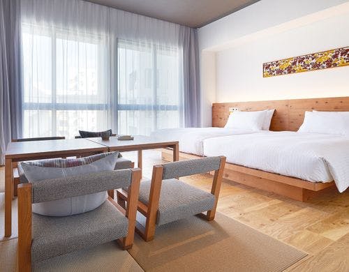 タタミツイン（和洋室：2-3F）