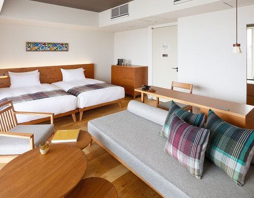 デラックスツイン浴室