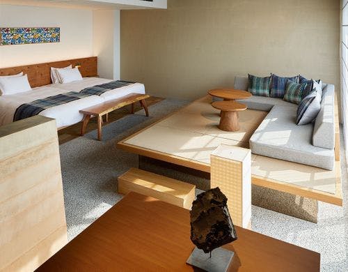 ストレータスイート（碧）