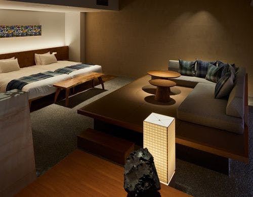 ストレータスイート（碧）浴室