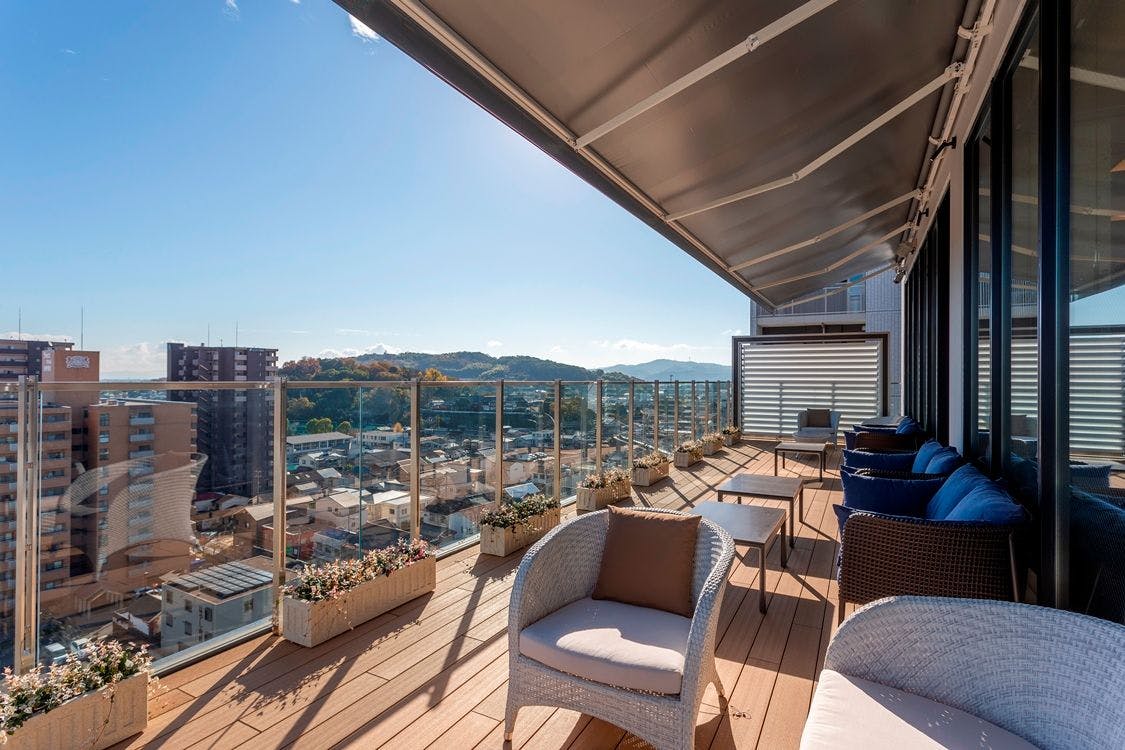 【11F／テラス】