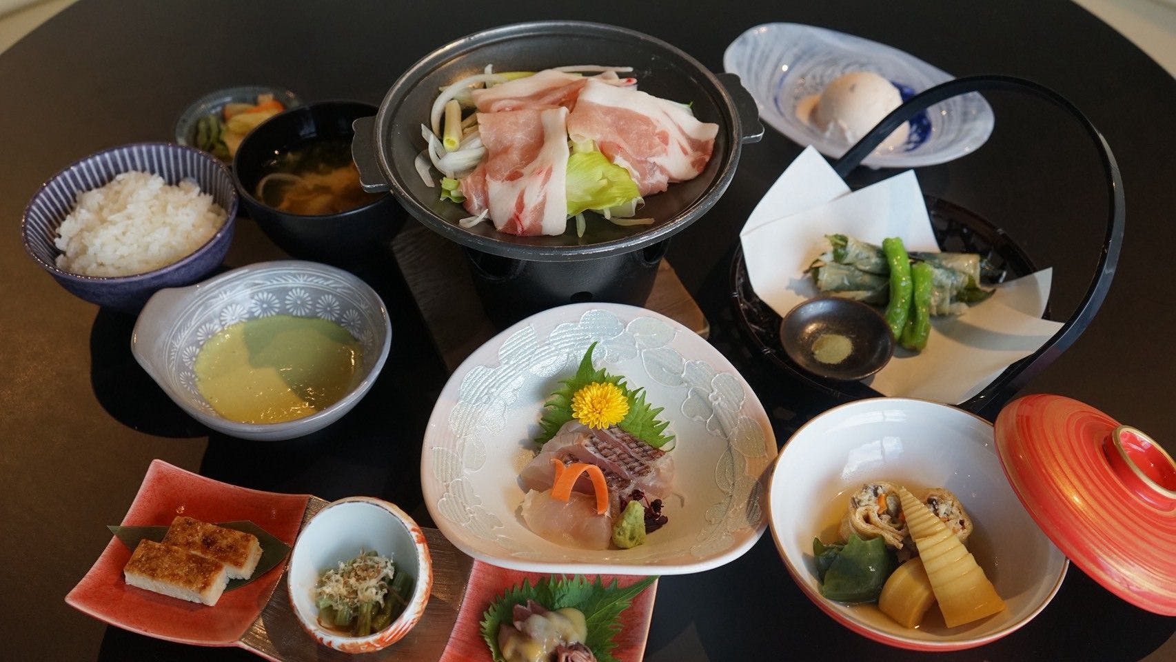 季節の会席コース　2026年春