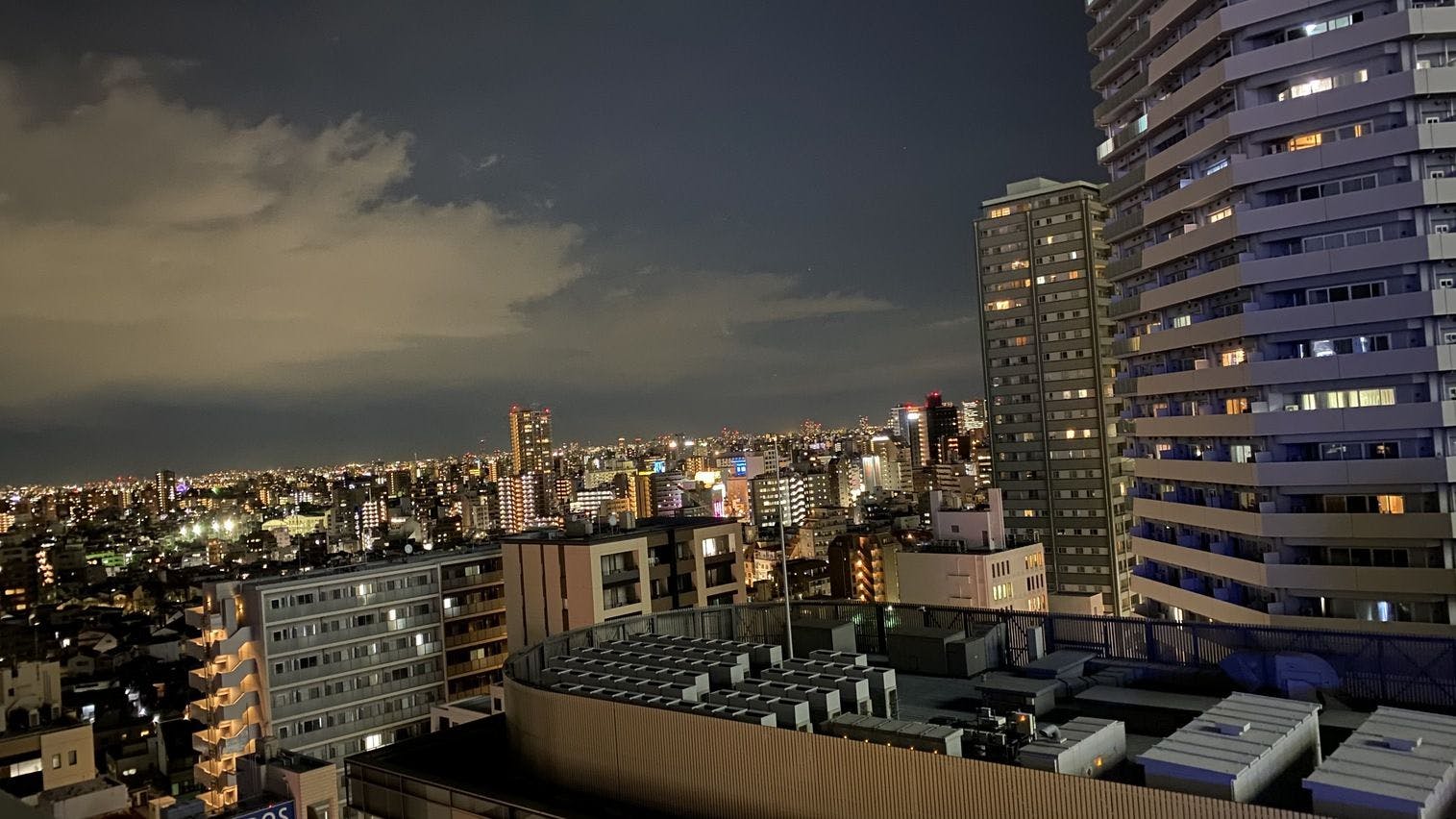 ◇ホテルからの夜景◇