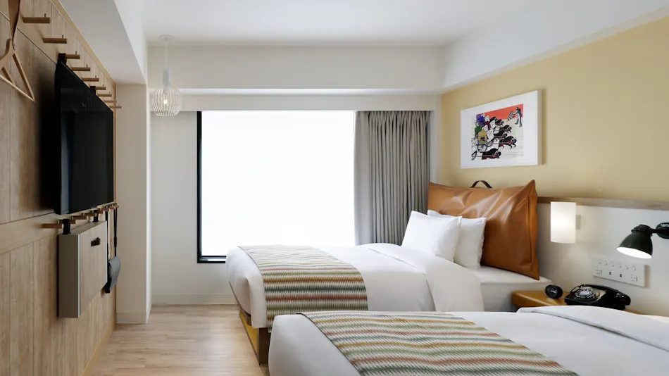 Moxy Kyoto (Marriott Group)
