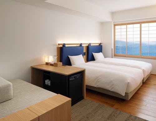 スーペリアツイン 【ベッド幅110cm】