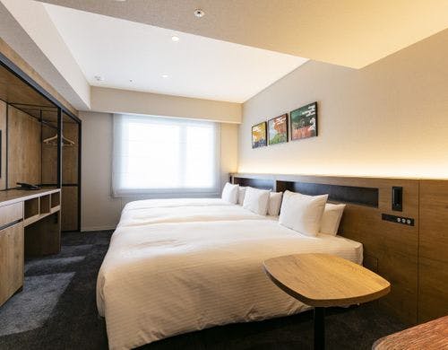 フォルツァトリプルルーム　バスルーム