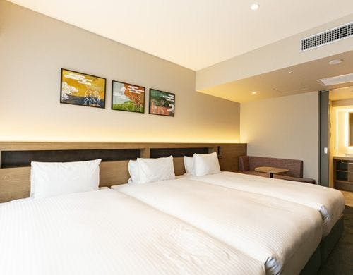 フォルツァトリプルルーム