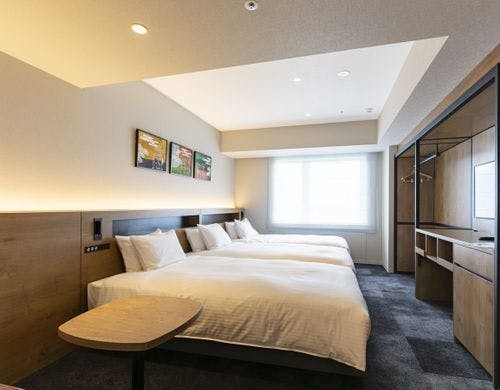 リラックストリプルルーム