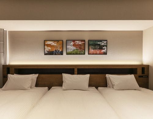 コーナートリプルルーム