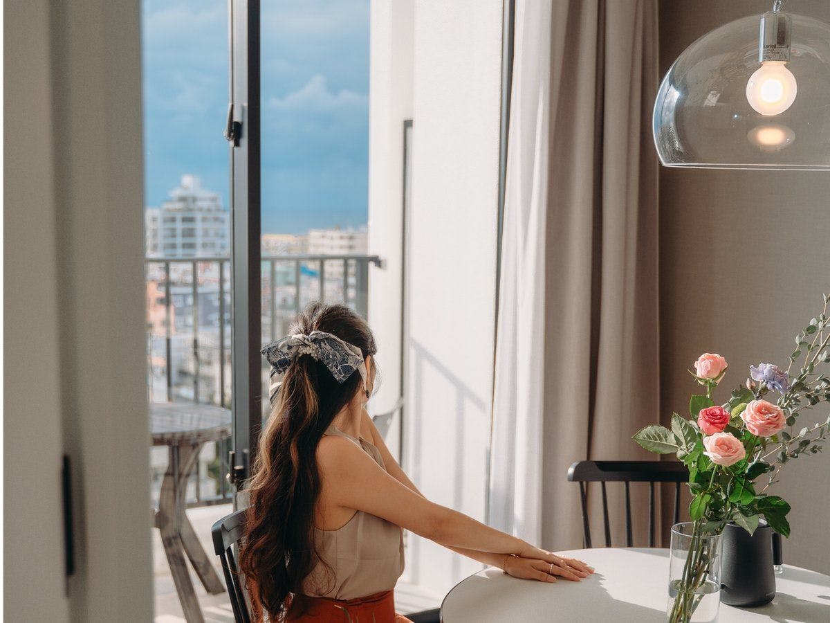 ห้องพักคู่ดีไซน์เนอร์วิวทะเล