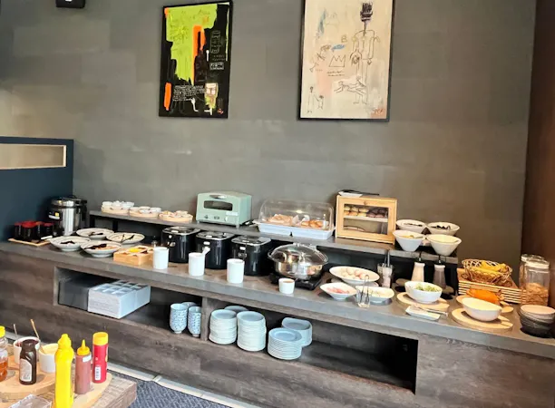 ご朝食(フリードリンク&ハーフビュッフェ)