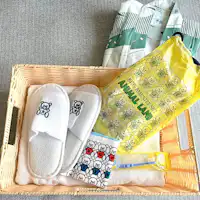 6歳未満用アメニティと寝間着※イメージ