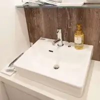 Contoh bilik mandi dan sinki jenis berasingan