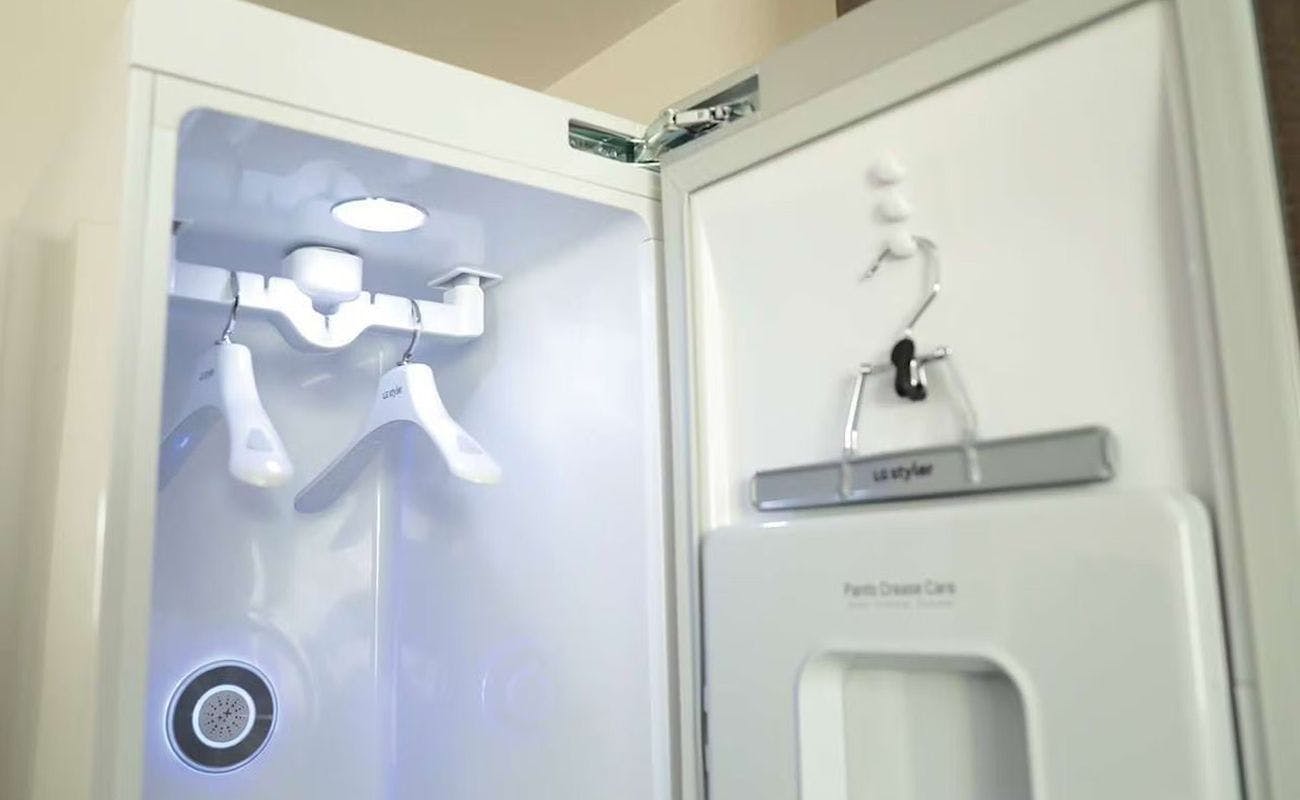 Mesin pembersih terkenal "LG Styler"