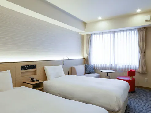 2 เตียง ◆ ทวินอีโคโนมี ◆ <ปลอดบุหรี่>