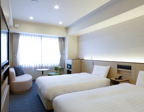 【ツインエコノミー】バスルーム