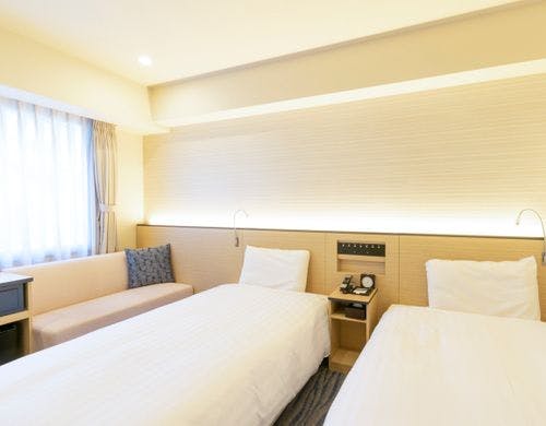 【ツインエコノミー】（禁煙）客室の一例