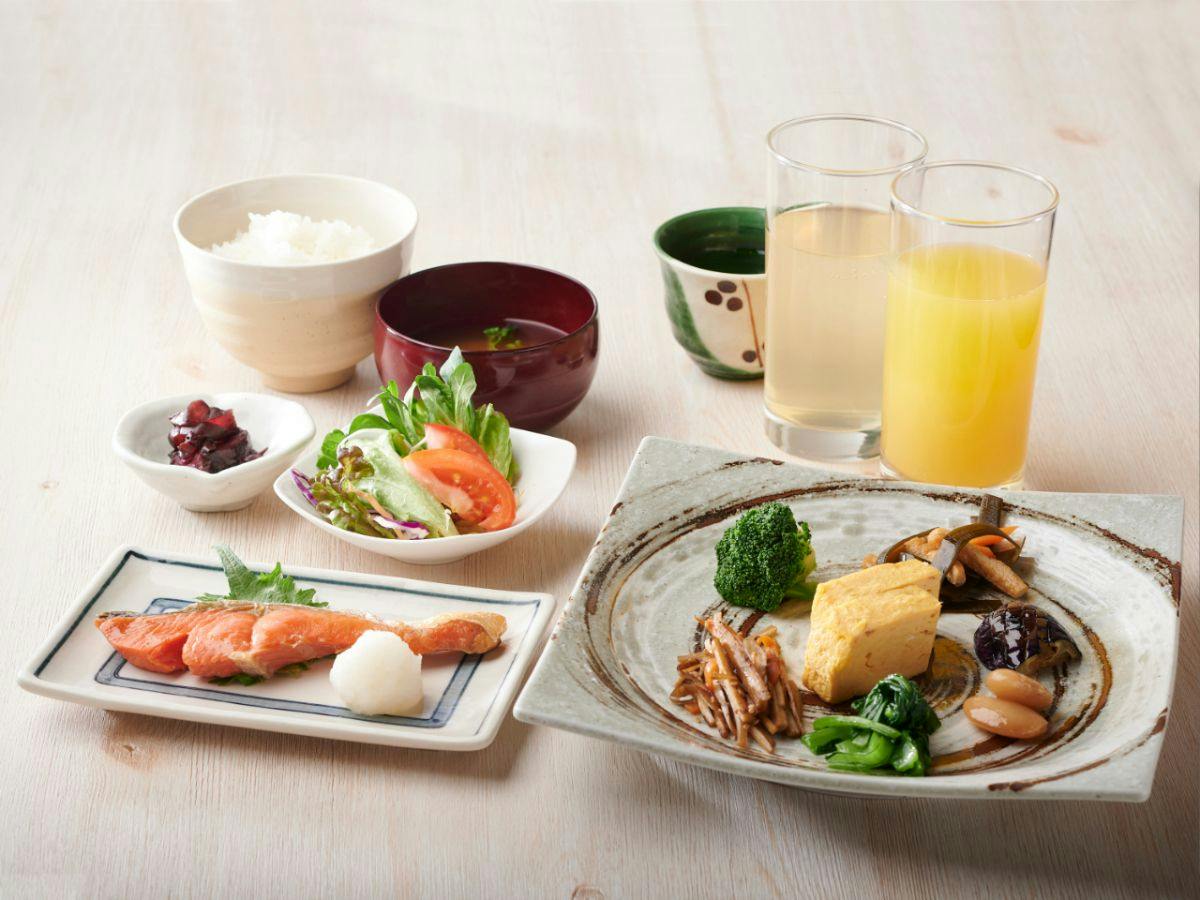 【朝食付】選べる季節の和洋プレート！お代わり自由！