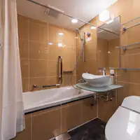 ห้องน้ำ (Deluxe Twin)