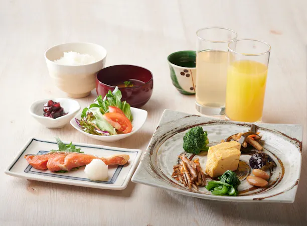 和朝食プレート