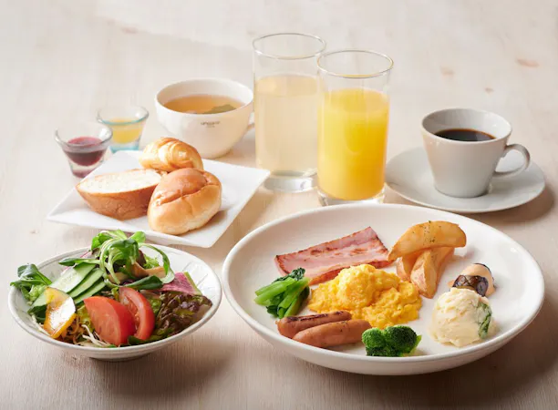 洋朝食プレート