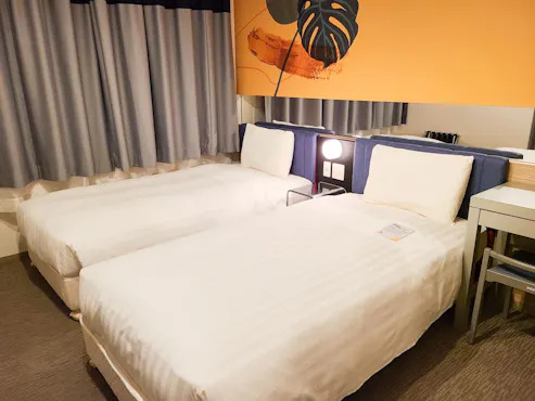 【ツインエコノミー】客室の一例