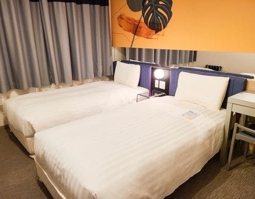 【ツインエコノミー】客室の一例