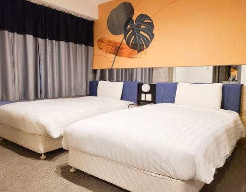 【ツインスタンダード】客室の一例