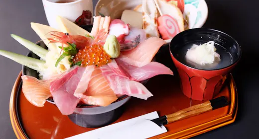 近江町市場で食す!能加万菜お食事付プラン