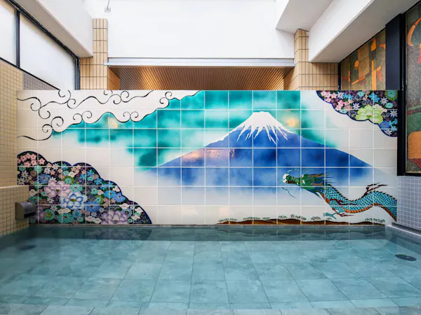 金沢観光の疲れを癒すサウナ付き銭湯でととのう!松の湯入浴券付きプラン<素泊り>