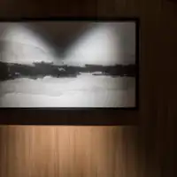 館内の様々な箇所で目で楽しめるインテリア