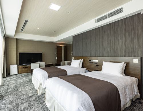 【客室】デラックスツイン