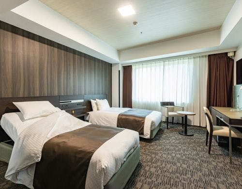 【客室】ユニバーサルツイン