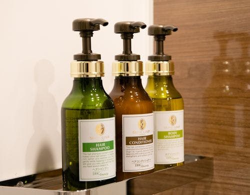 【客室備品】バスアメニティ