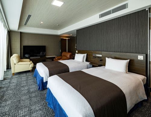 【客室】デラックスツイン