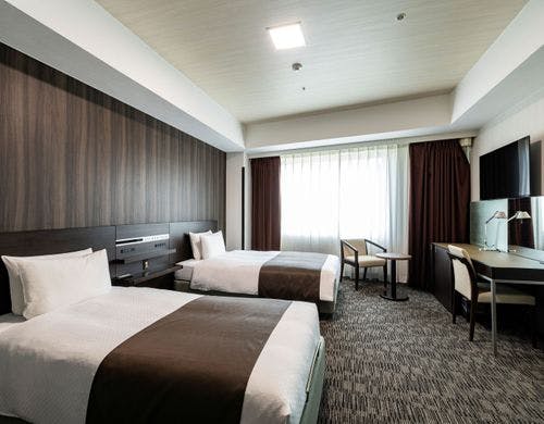 【客室】ユニバーサルツイン